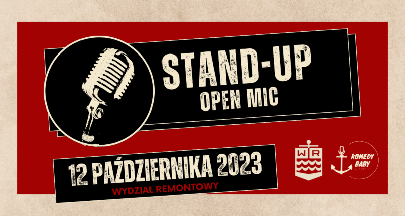 Stand-up - Open Mic PL - Gdańsk // 12.10 // WR