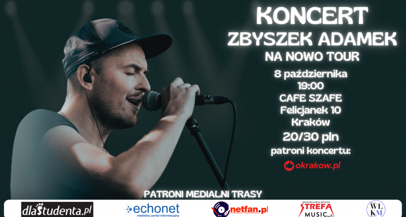 Zbyszek Adamek, 8 października, Kraków - Na Nowo Tour