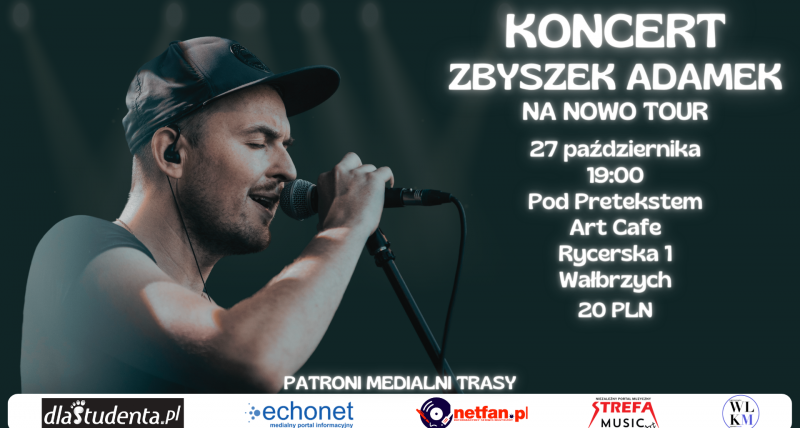 Zbyszek Adamek, 27 października, Wałbrzych - Na Nowo Tour