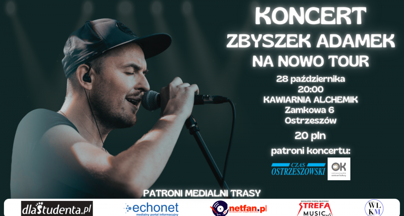 Zbyszek Adamek, 28 października, Ostrzeszów - Na Nowo Tour