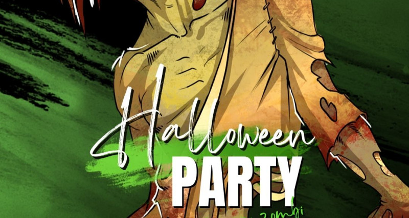Halloween Party Zombie World