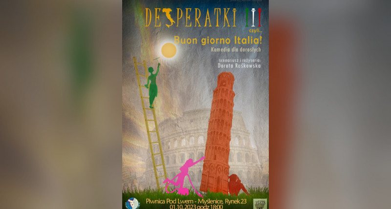 Desperatki - komedia dla dorosłych!