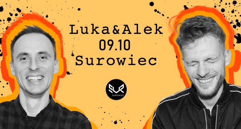 Alek & Luka - PLUS JEDEN - Spektakl improwizowany