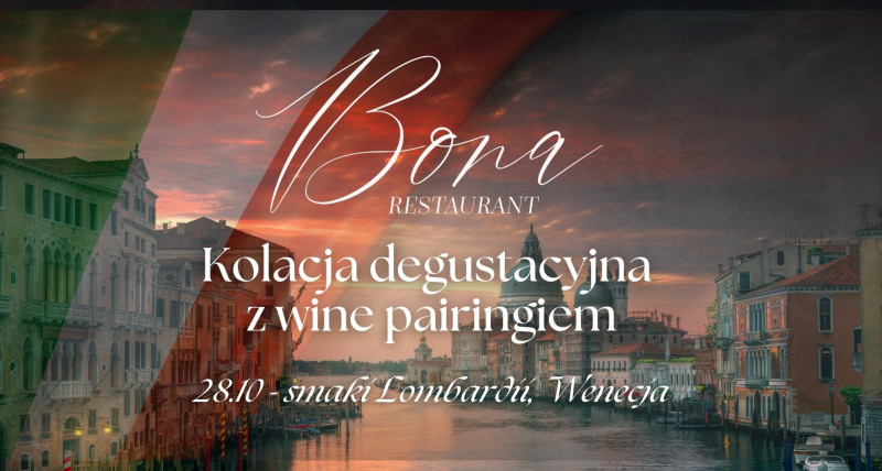 7 Daniowa kolacja degustacyjna z wine pairingiem