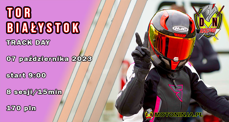 TOR Białystok - Track Day z Drunk Ninja Racing Team 07.10