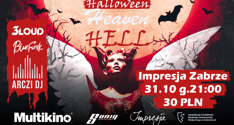 HALLOWEEN NIGHT - HEAVEN&HELL