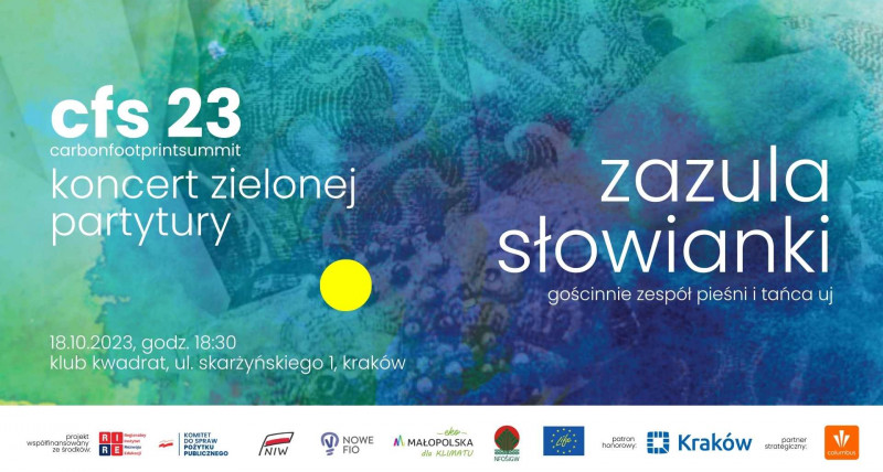 Koncert Zielonej Partytury: Zazula i gościnnie Słowianki