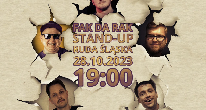 FAK DA RAK Stand up Charytatywny dla Ewy Rolnik