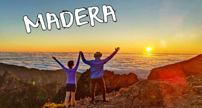 Madera - Rajska Wyspa Wiecznej Wiosny