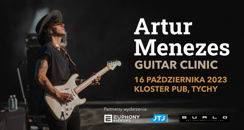 Warsztaty gitarowe z Arturem Menezesem