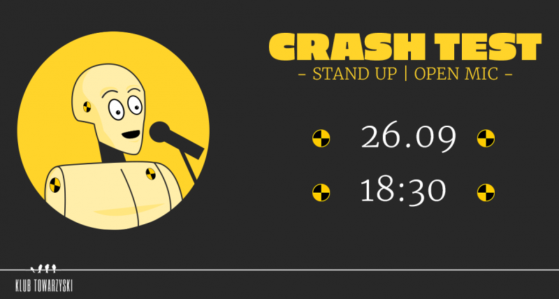 CRASH TEST w Lublinie - Stand Up | Open Mic