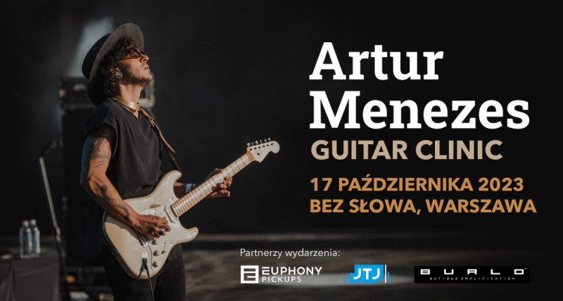 Warsztaty gitarowe z Arturem Menezesem - Warszawa