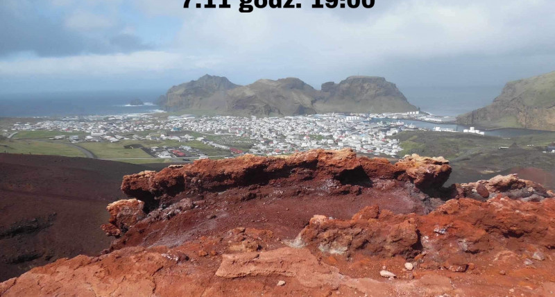 Islandzka wyspa Vestmannaeyjar