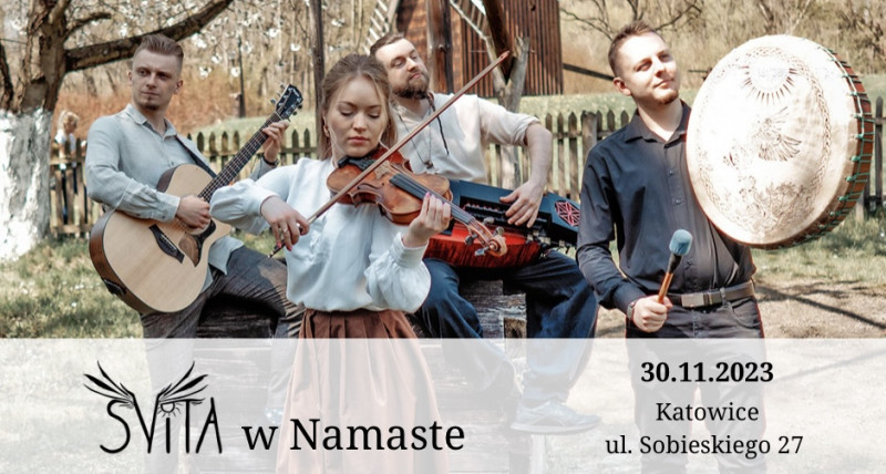 Od Gór do Namaste, podróż śladami legend z zespołem Svita