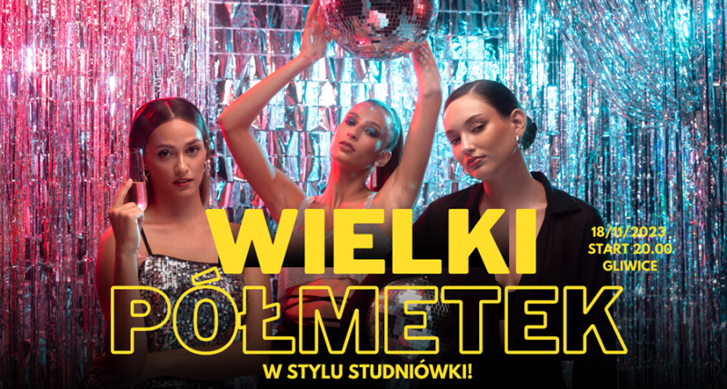WIELKI PÓŁMETEK W STYLU STUDNIÓWKI