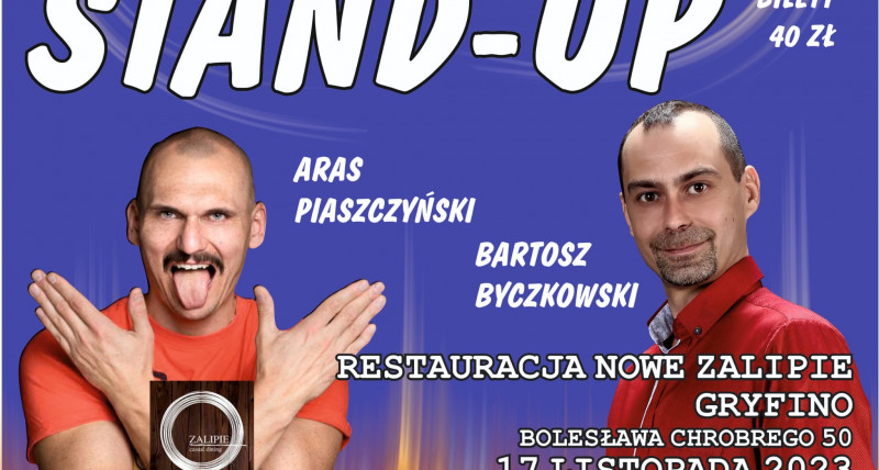 ARAS & BYCZEK STAND UP
