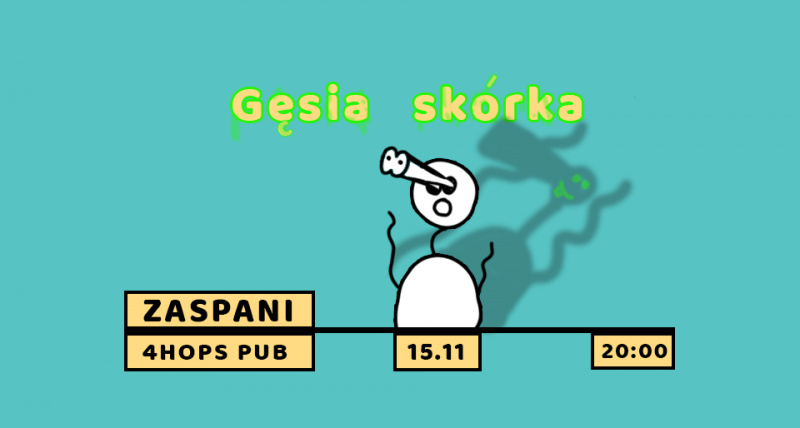 "Gęsia skórka" - komediowy spektakl improwizowany Halloween
