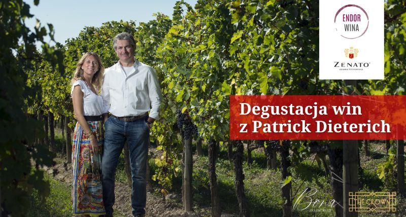 Degustacja win z Patrick Dieterich