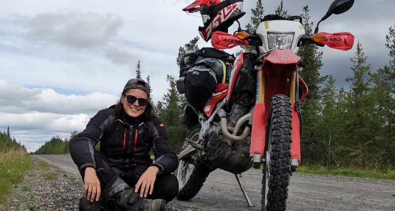 W 396 dni dookoła Afryki solo na motocyklu