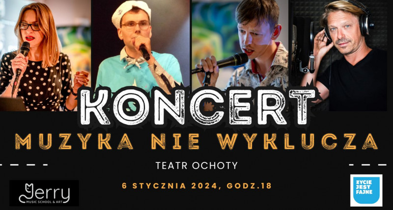 Koncert Muzyka nie wyklucza