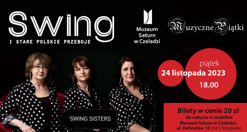 "Swing i stare polskie przeboje" - koncert zespołu Swing Sisters