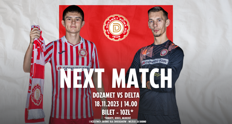 Klasa okręgowa | Dozamet Nowa Sól - Delta Sieniawa Żarska