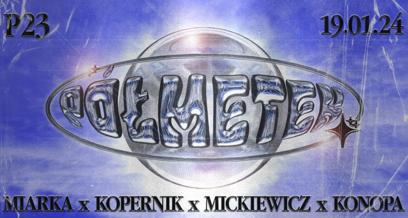 PÓŁMETEK MIARKA x KOPERNIK x MICKIEWICZ x KONOPNICKA
