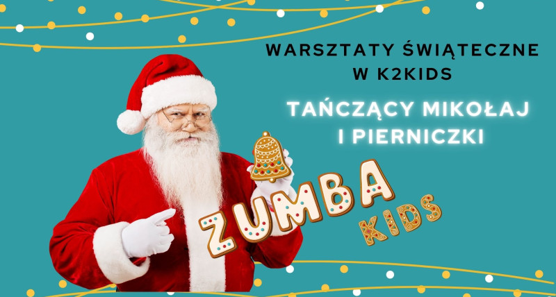 Magia Świąt dla Najmłodszych: Tańczący Mikołaj i Pierniczki