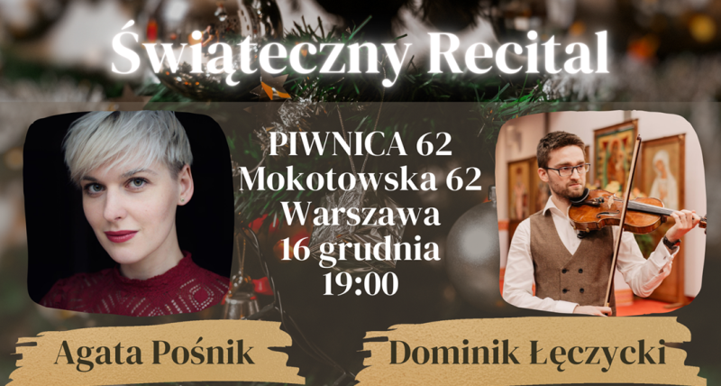 Świąteczny Recital