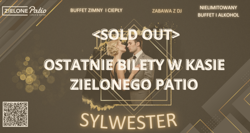 <SOLD OUT> Sylwester w stylu retro w Zielonym Patio