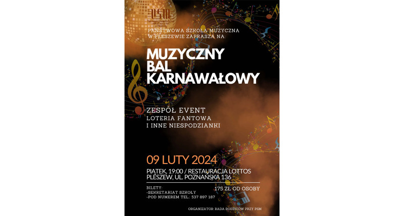 Muzyczny Bal Karnawałowy