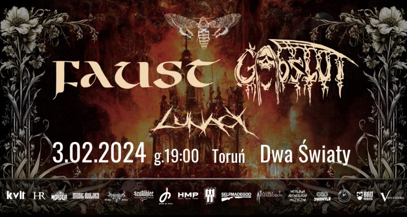 Faust/Godslut/Luncy- Dwa Światy 03.02.2024