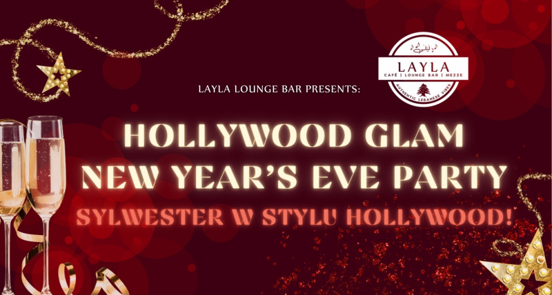 NEW YEAR’s EVE PARTY // HOLLYWOOD GLAM // SYLWESTER