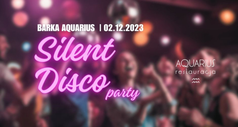 Andrzejkowe SILENT DISCO party
