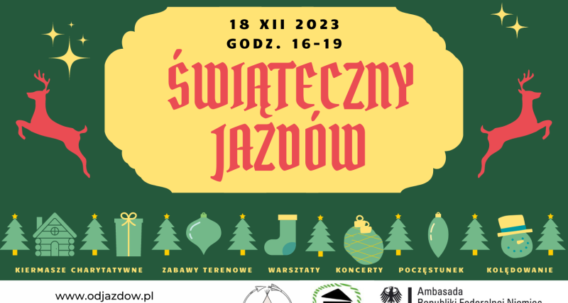 Świąteczny Jazdów - kreatywnie i charytatywnie