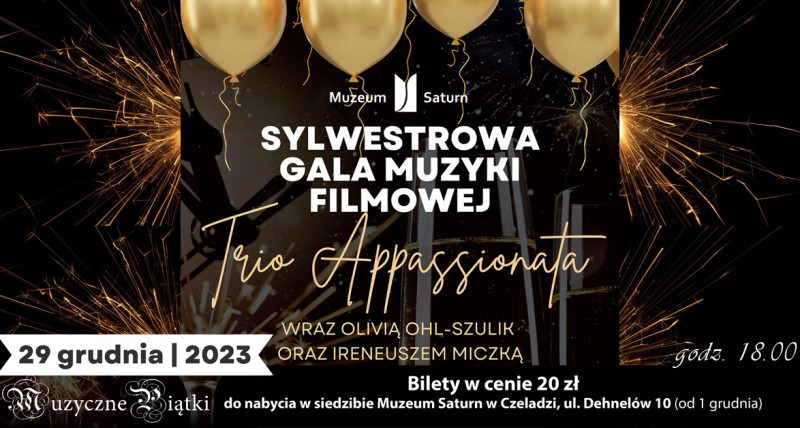 Muzyczne Piątki - Sylwestrowa Gala Muzyki Filmowej