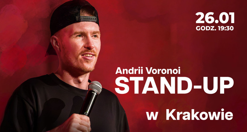 Stand-up Kraków 26.01 | Andrii Voronoi
