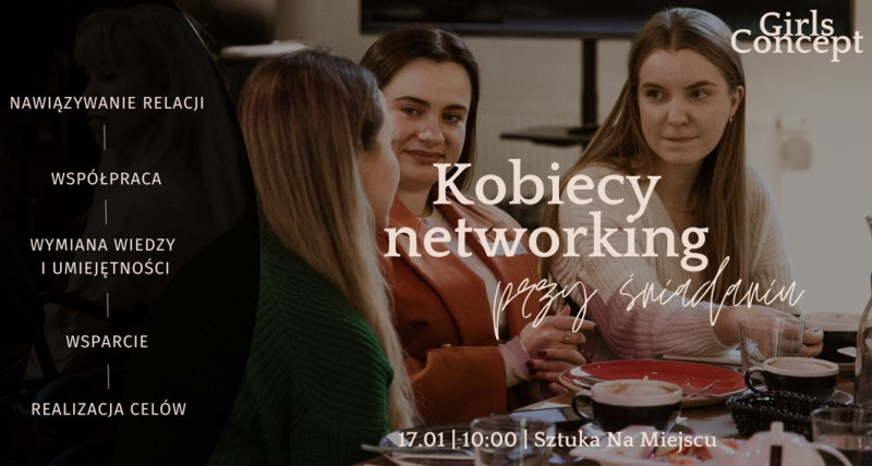Kobiecy networking przy śniadaniu
