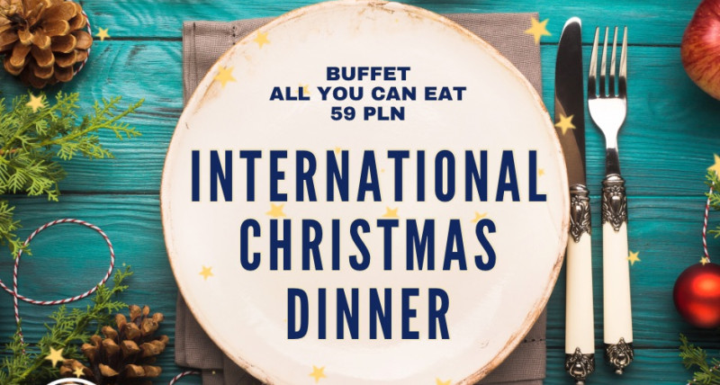 International Christmas Buffet Dinner / 26th December