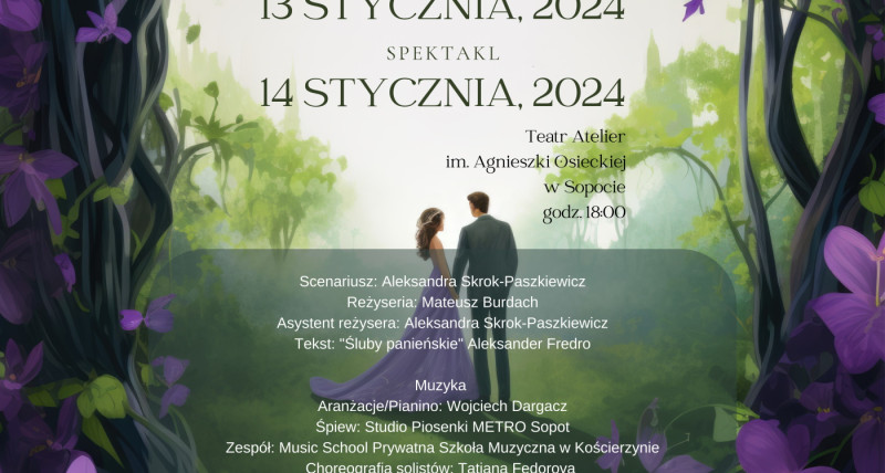 Spektakl muzyczny "Na ludową nutę"