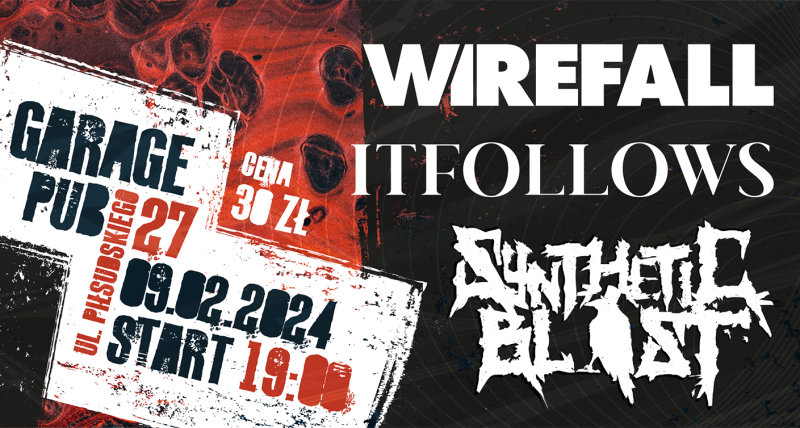 Wirefall / It Follows / Synthetic Blast