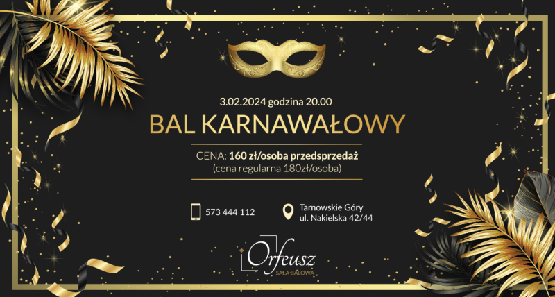 Bal Karnawałowy