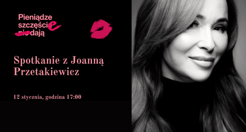 Spotkanie z Joanną Przetakiewicz