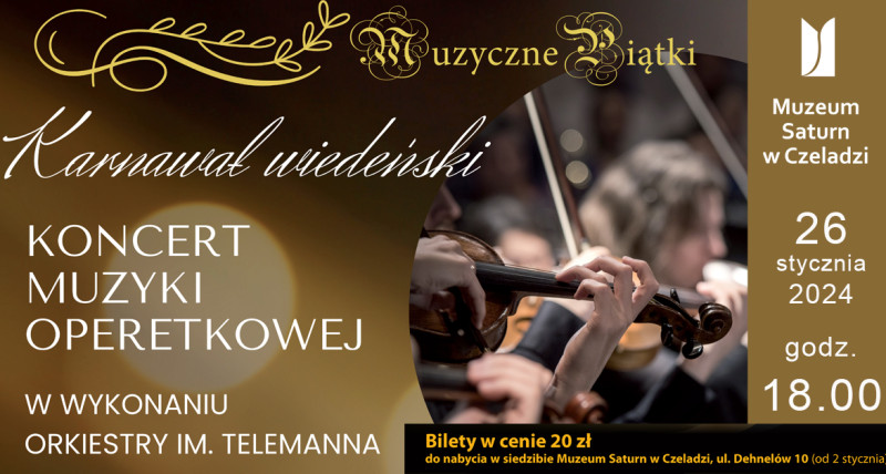 "Karnawał wiedeński - koncert muzyki operetkowej