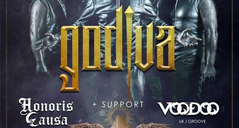Godiva + Voodoo + Honoris Causa