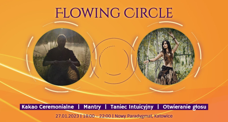 Flowing Circle: Taniec i Śpiew z Ceremonialnym Kakao