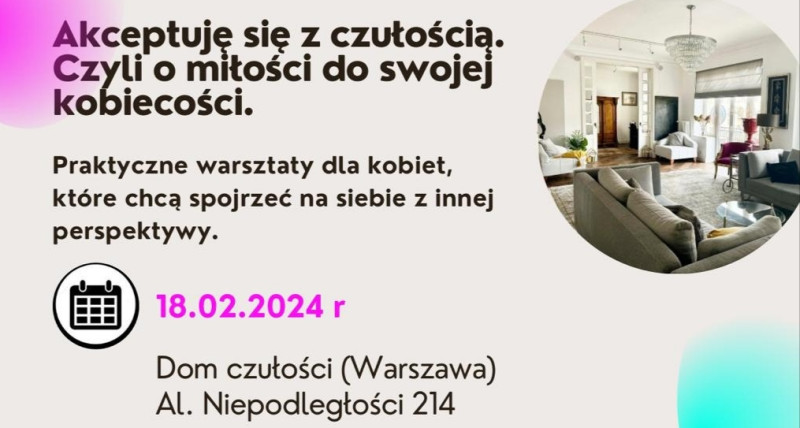 Akceptuję się z czułością. Czyli o miłości do swojej kobiecości