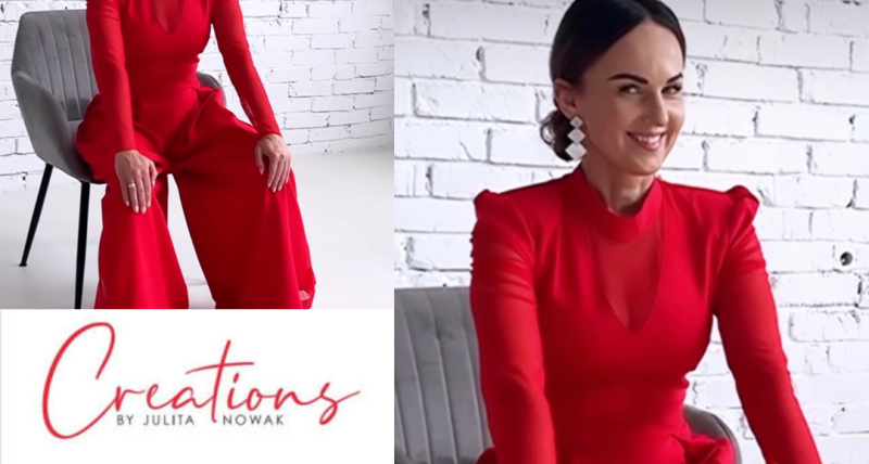 Dzień z Projektantką - Ubrania Mocy by Julita Nowak Kreacje