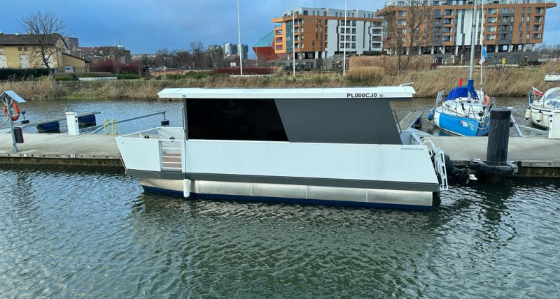 Ogrzewany Tramwaj Wodny Gdańsk