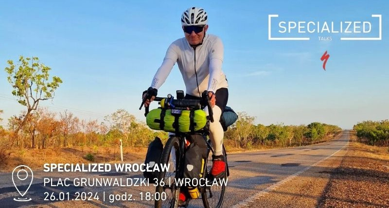 Australia na rowerze - spotkanie z Rafałem Jurkowlańcem